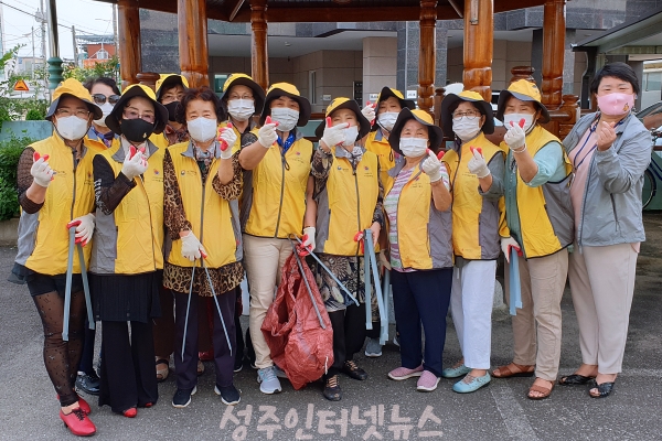 사)대한노인회 성주군지회, 노인자원봉사 활성화 지원사업 활동 준비