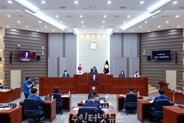 성주군의회, 2022년도 제1회 추경예산 심사 마무리