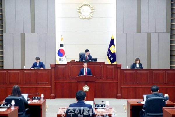 성주군의회, 새해 첫 회기 시작 임기 2년차 의정활동 시동