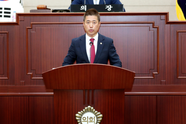 성주군의회 민생 조례안 발의 '봇물'