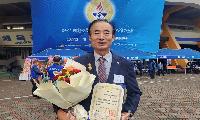 홍준명 바르게살기운동성주군협의회장, 대통령상 수상